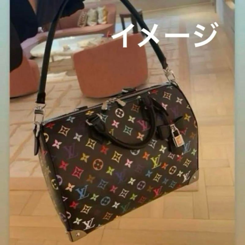 LOUIS VUITTON ルイヴィトン × TM 村上隆 スピーディ・バンドリエール