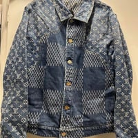 LOUIS VUITTON ルイヴィトン nigoコラボ デニムジャケット | ルイ 