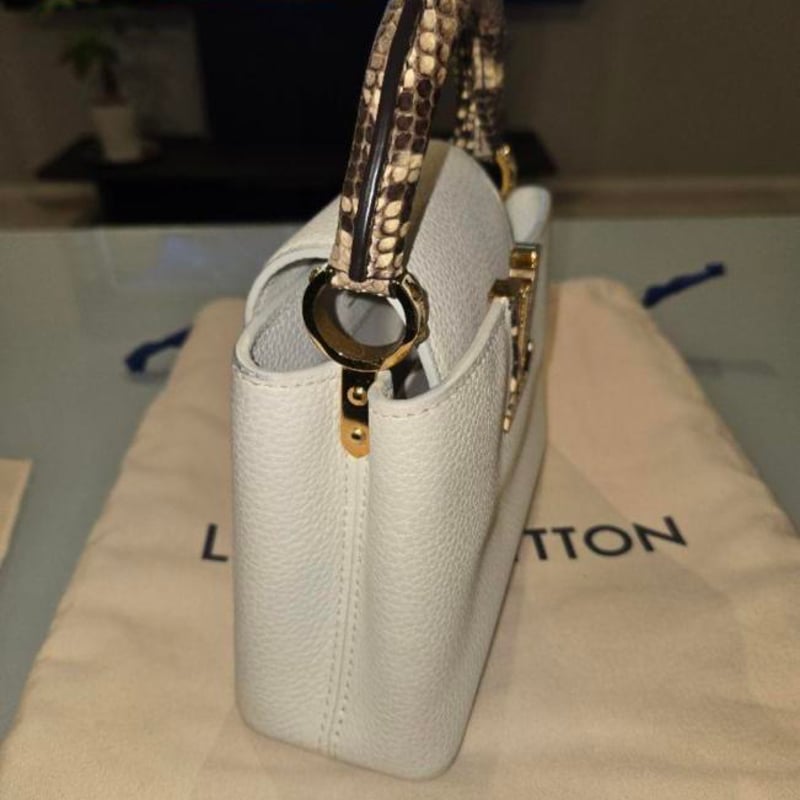 LOUIS VUITTON ルイヴィトン カプシーヌ mini パイソン | ルイヴィトン