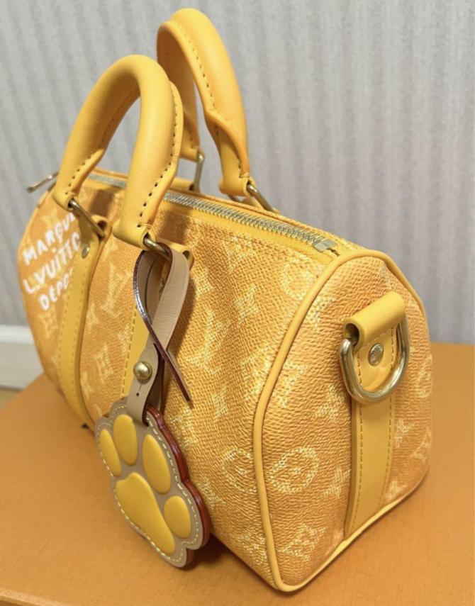 LOUIS VUITTON ルイヴィトン キーポル バンドリエール | ルイヴィトン