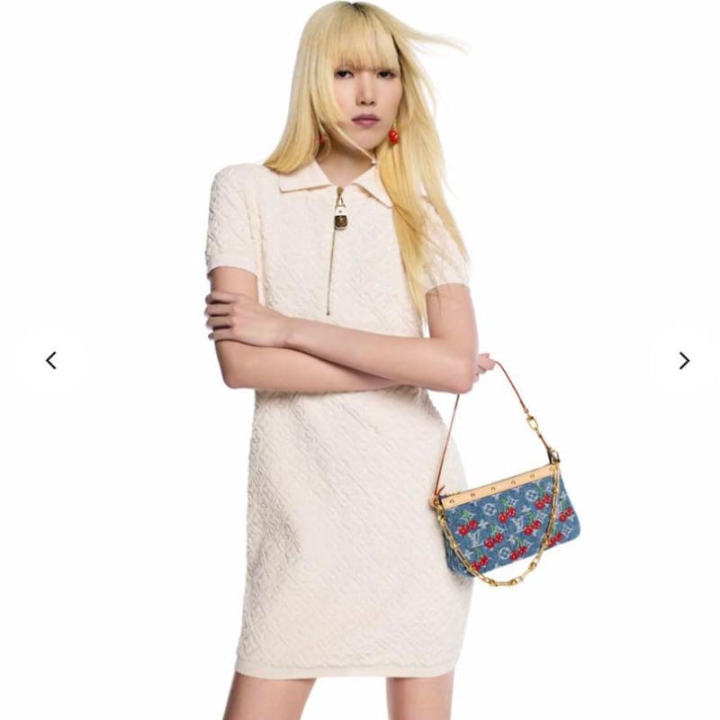 LOUIS VUITTON ルイヴィトン × TM ポシェット・アクセソワール 村上隆