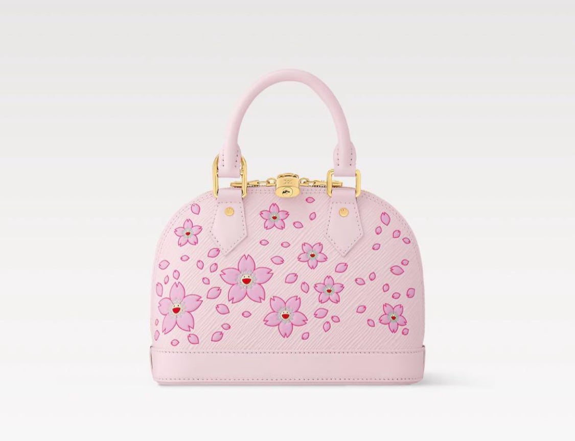 LOUIS VUITTON ルイヴィトン アルマ BB LV × 村上隆 チェリー