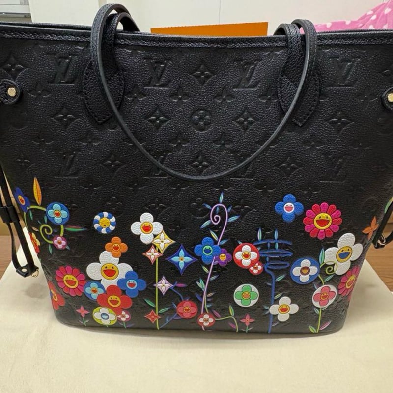 LOUIS VUITTON ルイヴィトン 村上隆 ルイヴィトン LV × TM LOUIS VUITTON ルイヴィトン 村上隆 ルイヴィトン LV × TM