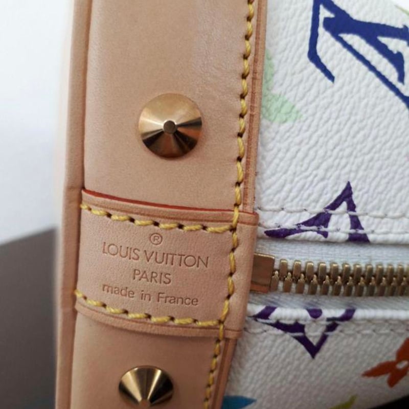 LOUIS VUITTON ルイヴィトン マルチカラー ホワイト アルマ | ルイ