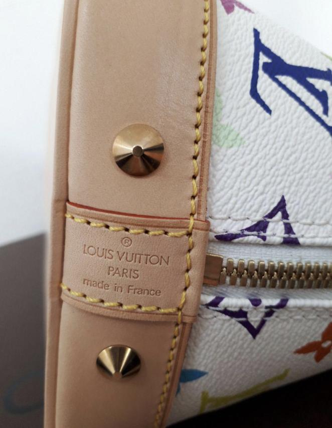 LOUIS VUITTON ルイヴィトン マルチカラー ホワイト アルマ | ルイ
