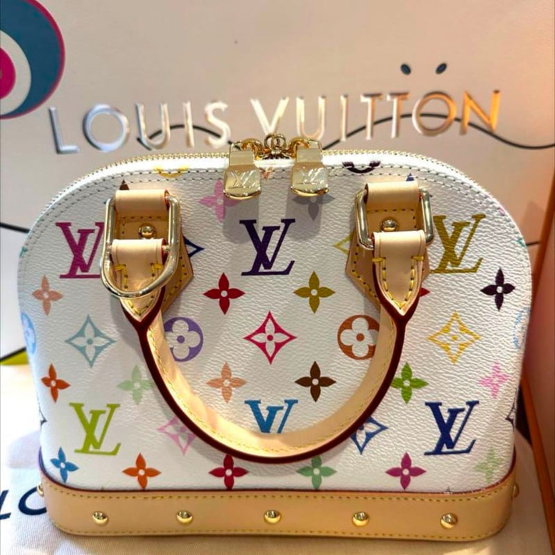 LOUIS VUITTON ルイヴィトン 村上隆 アルマ | ルイヴィトン専門店