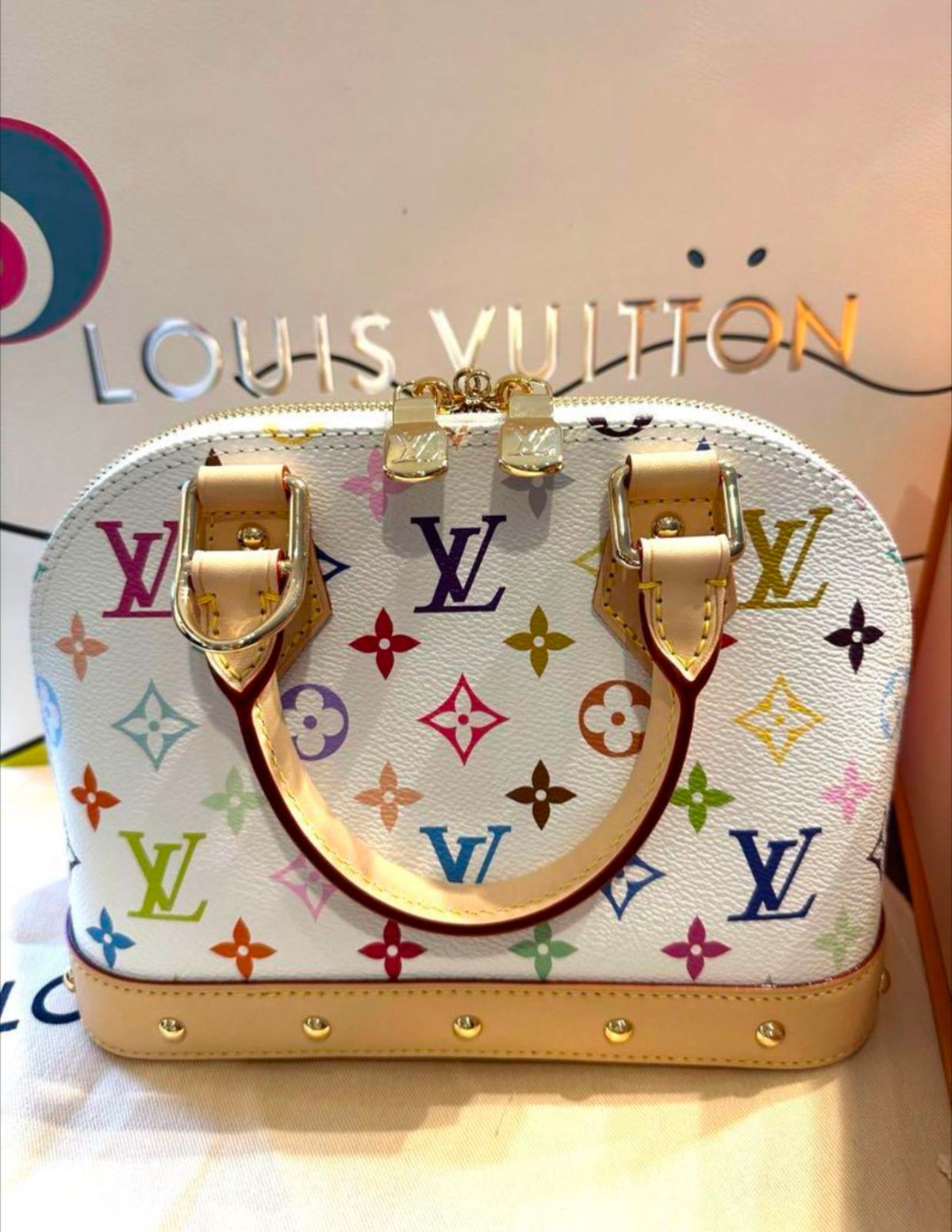 LOUIS VUITTON ルイヴィトン 村上隆 アルマ | ルイヴィトン専門店