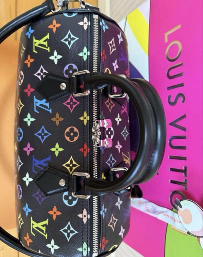 LOUIS VUITTON ルイヴィトン × TM 村上隆 スピーディ・バンドリエール