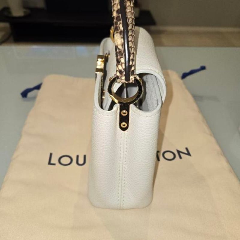 LOUIS VUITTON ルイヴィトン カプシーヌ mini パイソン | ルイヴィトン