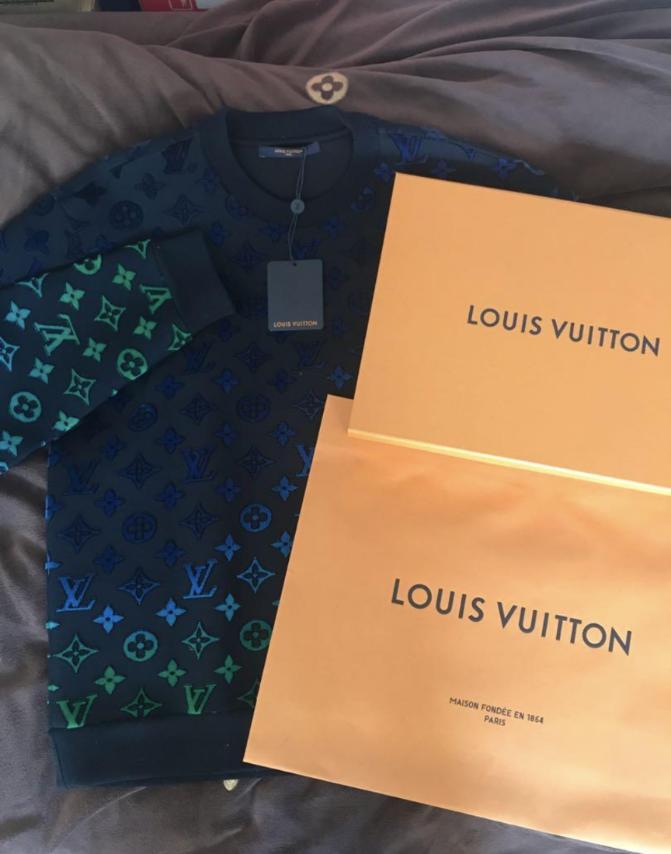 LOUIS VUITTON ルイヴィトン グラディエント モノグラム フィルクーペ