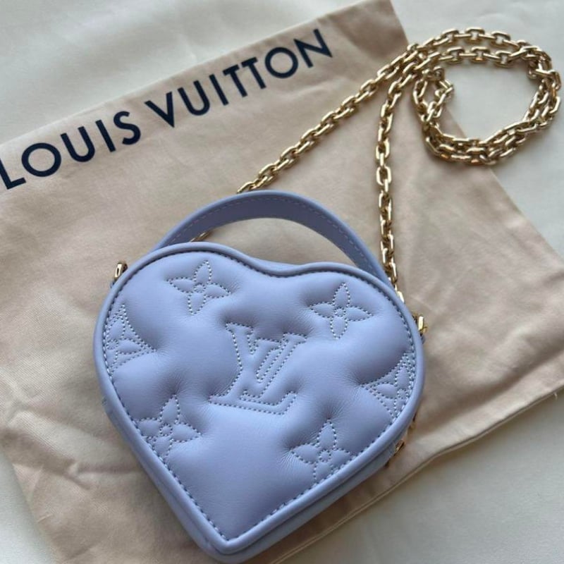 LOUIS VUITTON ルイヴィトン モノグラム ポップマイハートポーチ 