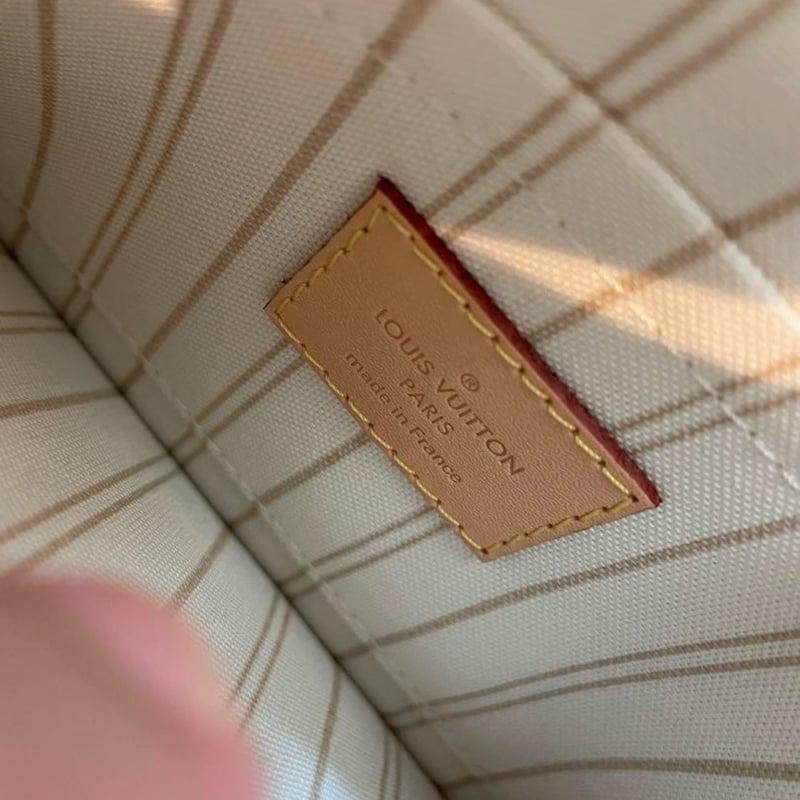 LLOUIS VUITTON ルイヴィトン ダミエ・アズール バッグ ポーチ付きPM