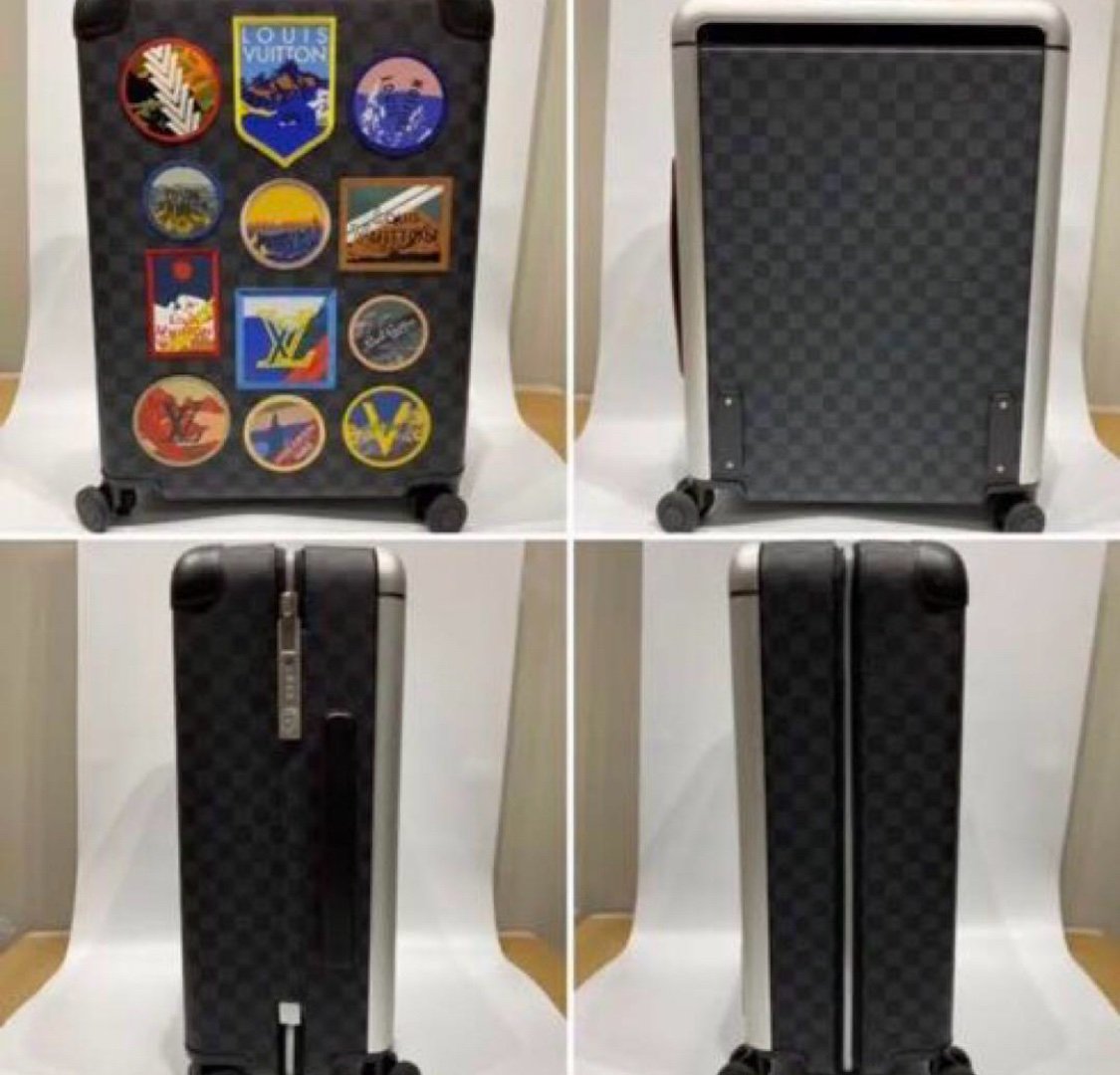 ルイヴィトン　ダミエ　アルプス　ホライゾン55　キャリーケース　ボストン LOUIS VUITTON ルイヴィトン ダミエ アルプス ホライゾン55 キャリー