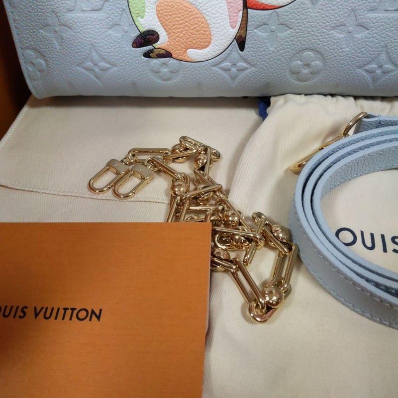 LOUIS VUITTON ルイヴィトン × 村上隆コラボ オンザゴー PM | ルイ