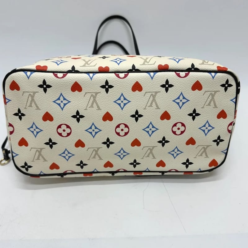 LOUIS VUITTON ルイヴィトン トートバッグ ネヴァーフル MM キャンバス