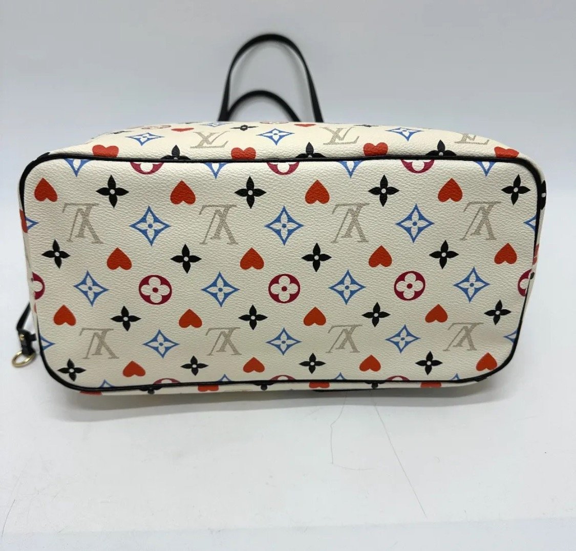 LOUIS VUITTON ルイヴィトン トートバッグ ネヴァーフル MM キャンバス
