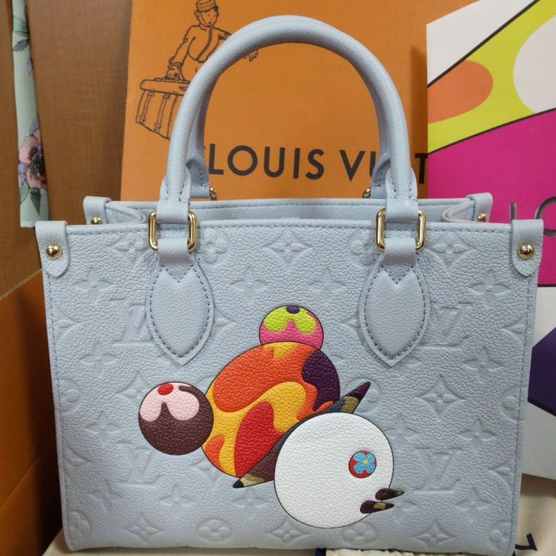 LOUIS VUITTON ルイヴィトン × 村上隆コラボ オンザゴー PM | ルイ