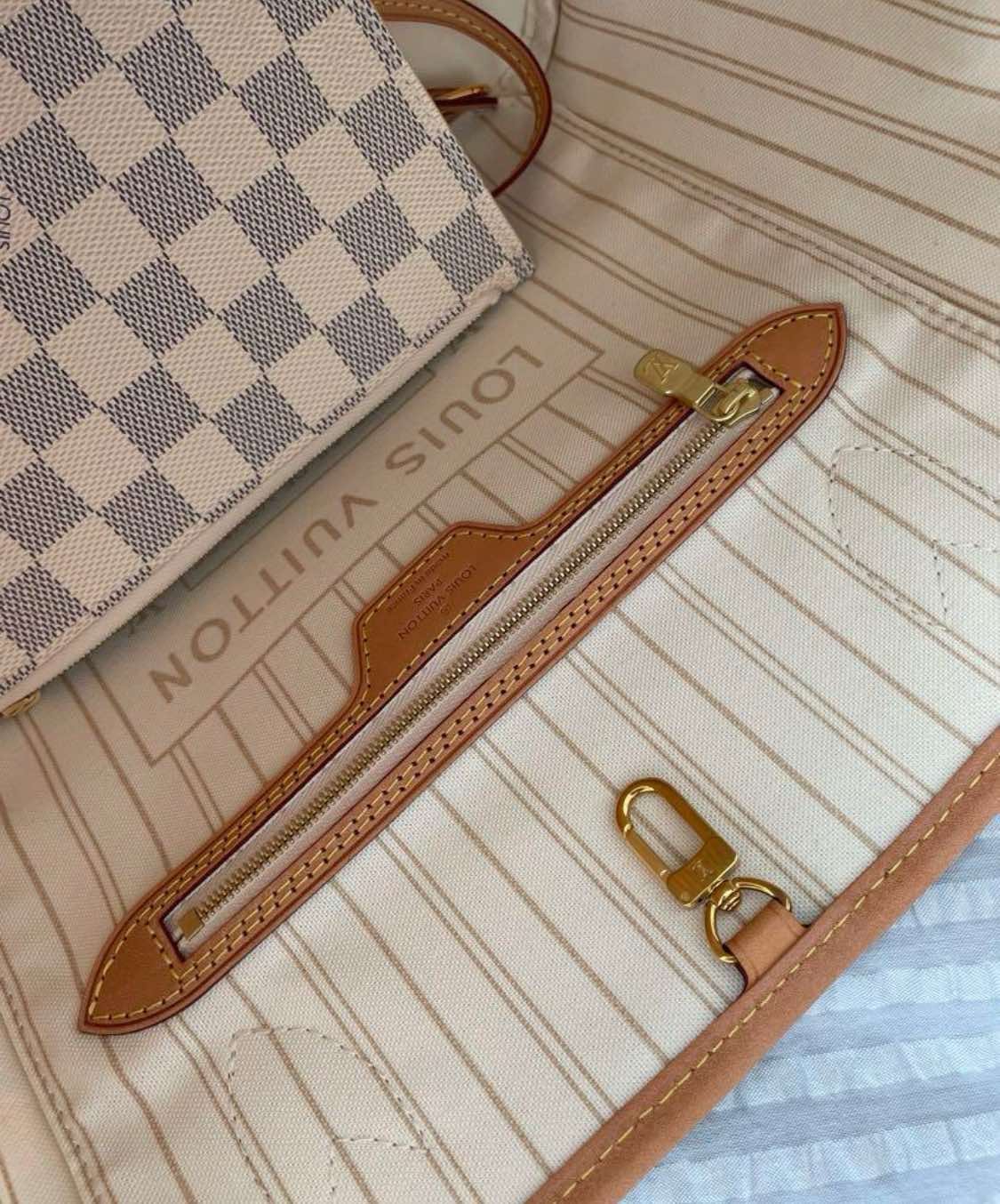 即日発送⭐️LOUIS VUITTON ダミエ アズール コスメ ポーチ ヴィトン ダミエ・アズールポーチ 【公式通販】
