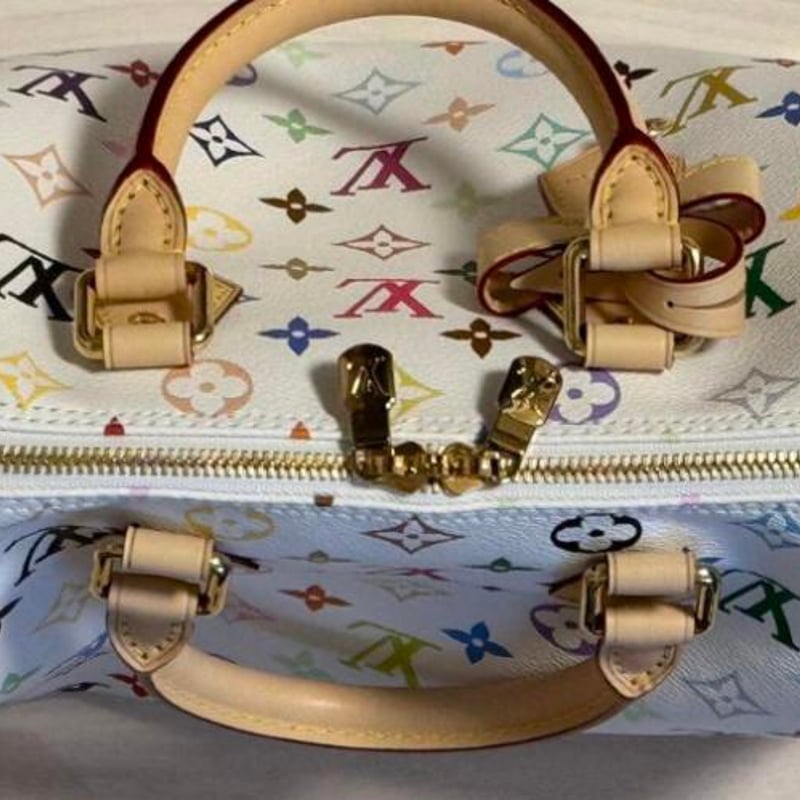 LOUIS VUITTON ルイヴィトン × 村上隆 スピーディ・バンドリエール 25