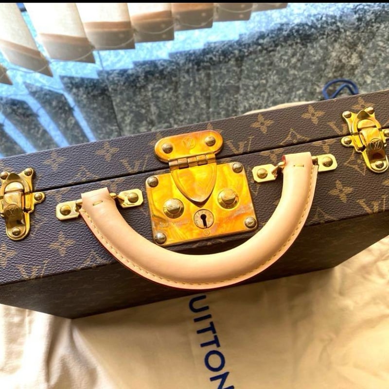 LOUIS VUITTON ルイヴィトン ボワット・ビジュー ジュエリートランク