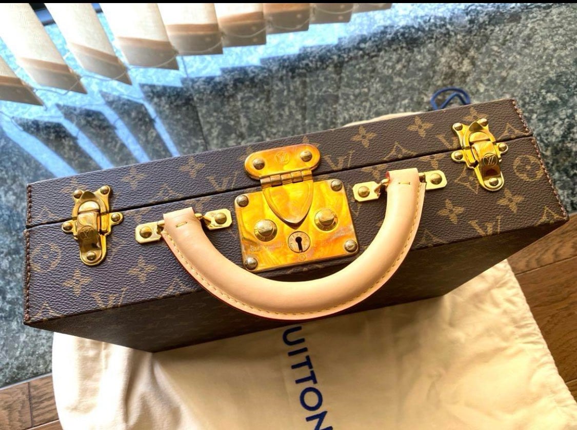 LOUIS VUITTON ルイヴィトン ボワット・ビジュー ジュエリートランク