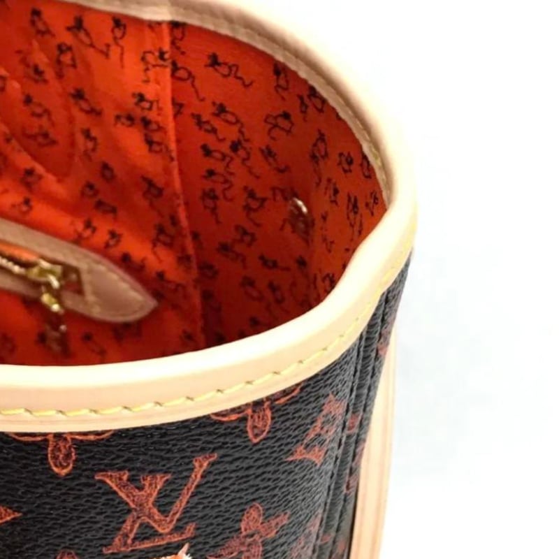 LOUIS VUITTON ルイヴィトン ネヴァーフル MM キャットグラム トート