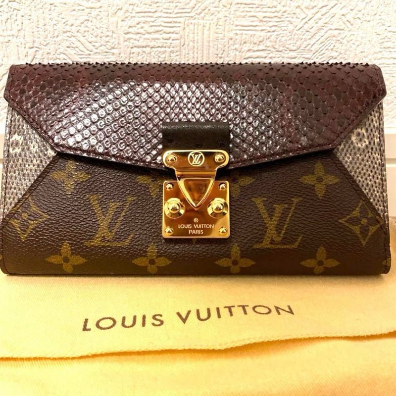 LOUIS VUITTON ルイヴィトン ポルトフォイユ 三つ折り長財布 | ルイ