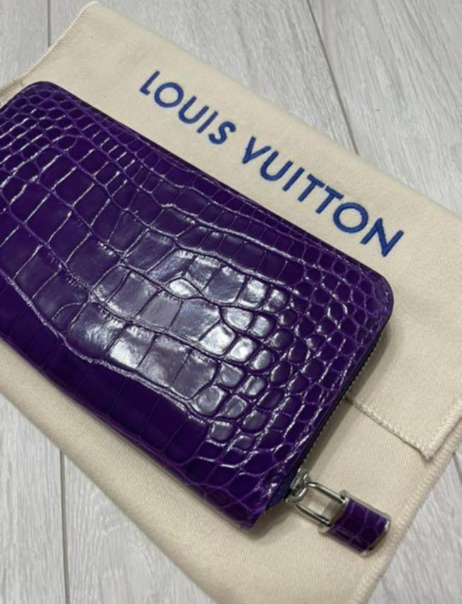 LOUIS VUITTON ルイヴィトン クロコ 長財布 アリゲーター | ルイ