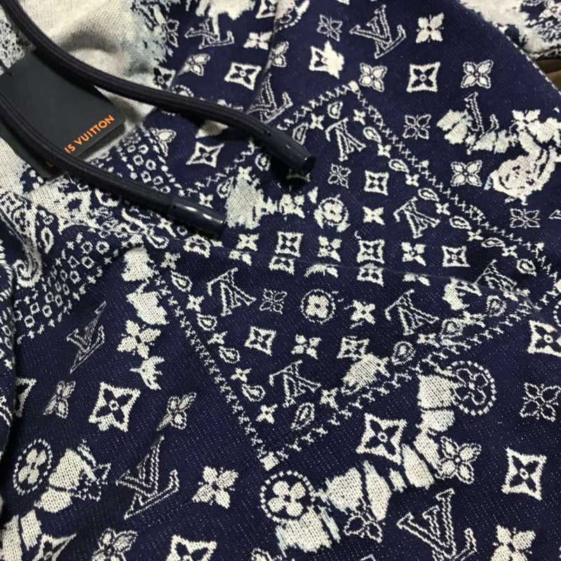 LOUIS VUITTON ルイヴィトン モノグラムバンダナ ショートスリーブ