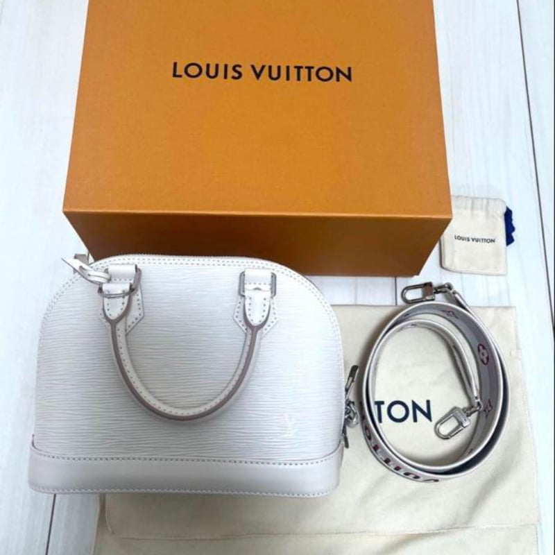 LOUIS VUITTON ルイヴィトン アルマBB エピクオーツ | ルイヴィトン