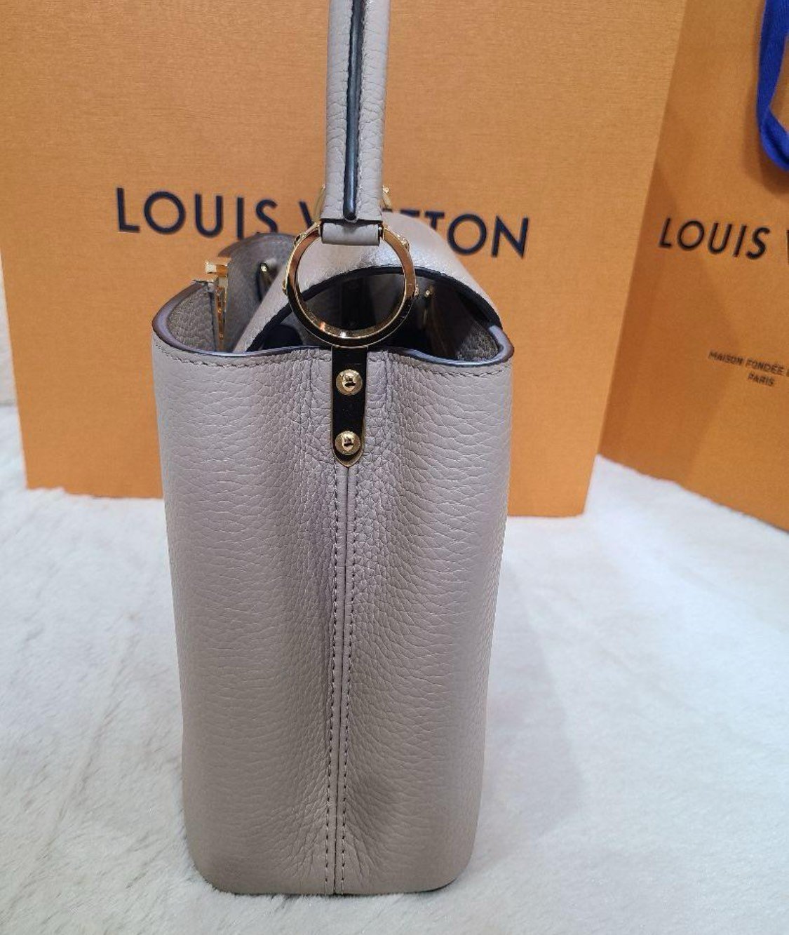 LOUIS VUITTON ルイヴィトン カプシーヌBB ガレ | ルイヴィトン専門店