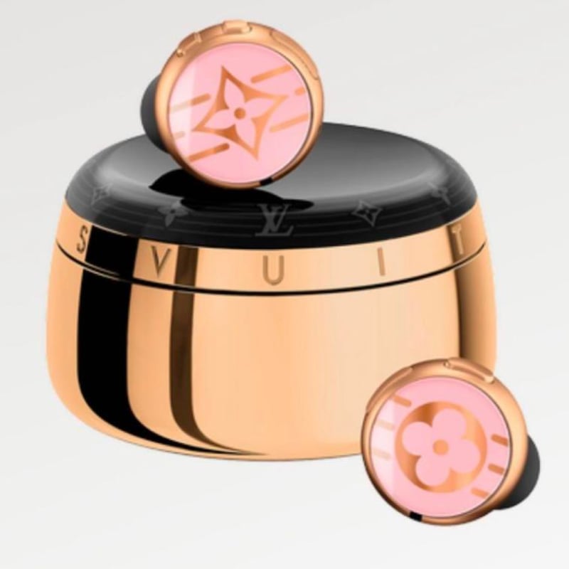 LOUIS VUITTON ルイヴィトン ホライゾン イヤホン ピンク | ルイ