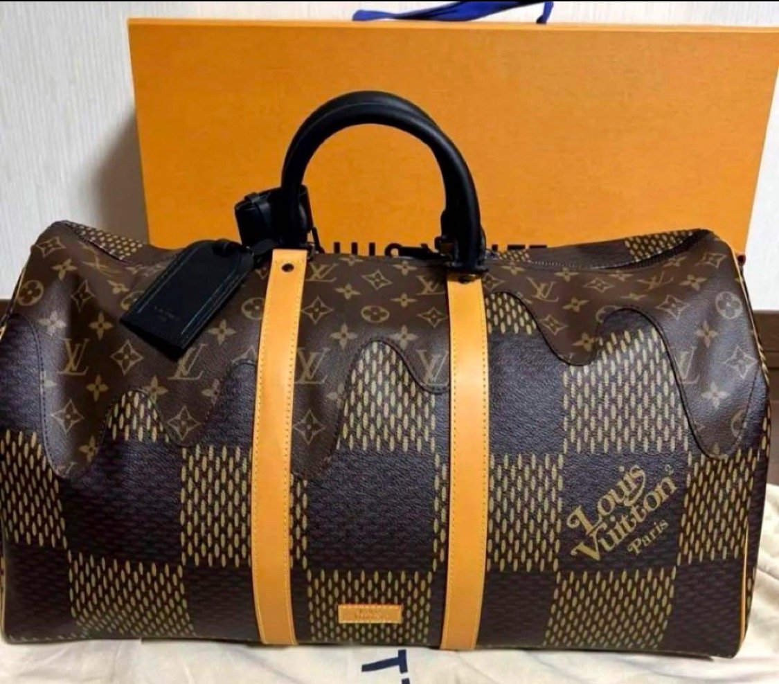 ルイヴィトン LOUIS VUITTON×NIGO キーポル50 LOUIS VUITTON ルイヴィトン Nigo キーポル・バンドリエール 50