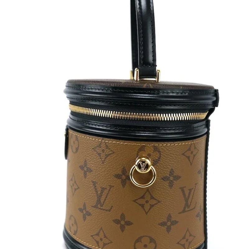 LOUIS VUITTON ルイヴィトン カンヌ モノグラム リバース ブラウン