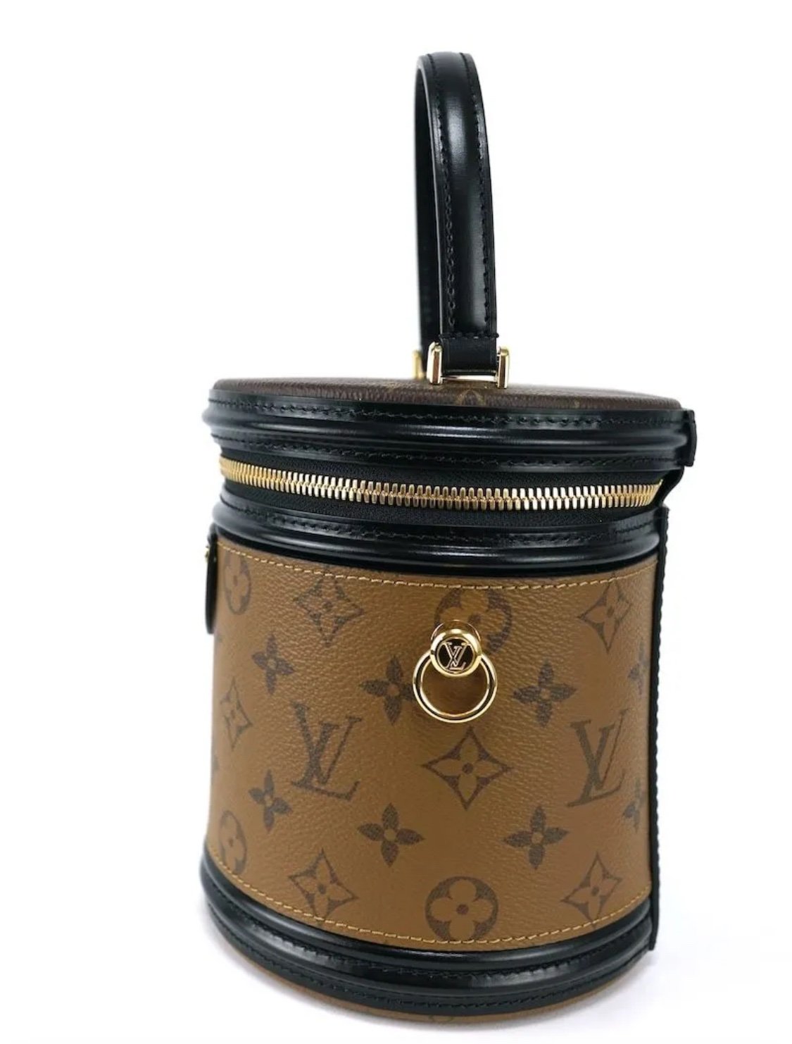 ルイヴィトン 美品　 カンヌ モノグラム・リバース ルイヴィトン カンヌ LOUIS VUITTON ルイヴィトン カンヌ モノグラム リバース ブラウン