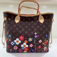LOUIS VUITTON ルイヴィトン 村上隆 バッグチャーム・マイクロ