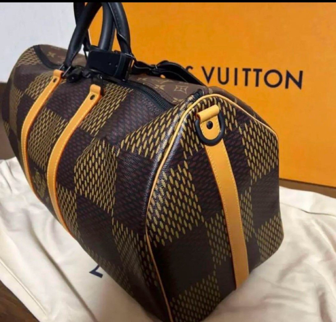 ルイヴィトン LOUIS VUITTON×NIGO キーポル50 LOUIS VUITTON ルイヴィトン Nigo キーポル・バンドリエール 50