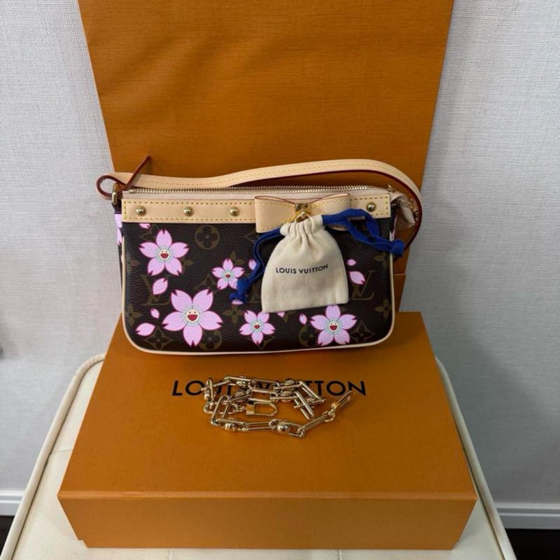 LOUIS VUITTON ルイヴィトン チェリーブラッサム モノグラム 村上隆