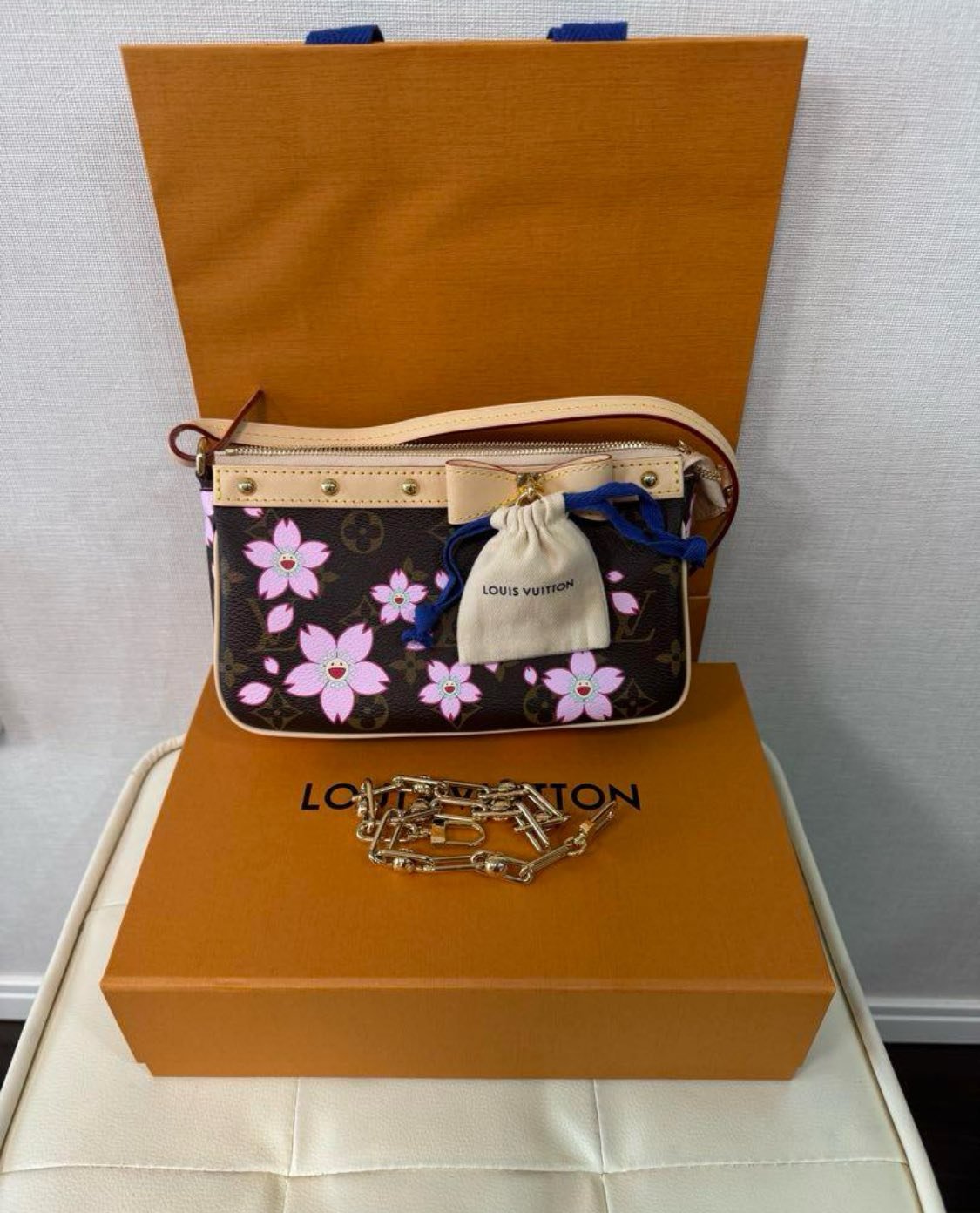 LOUIS VUITTON ルイヴィトン チェリーブラッサム モノグラム 村上隆