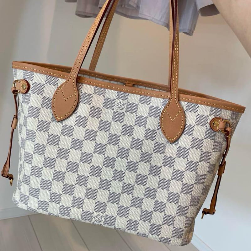 LLOUIS VUITTON ルイヴィトン ダミエ・アズール バッグ ポーチ付きPM 