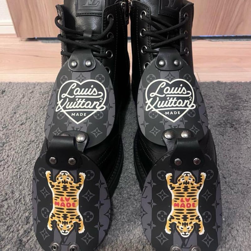 LOUIS VUITTON ルイヴィトン NIGO オーベルカンフ・ライン LVロゴ