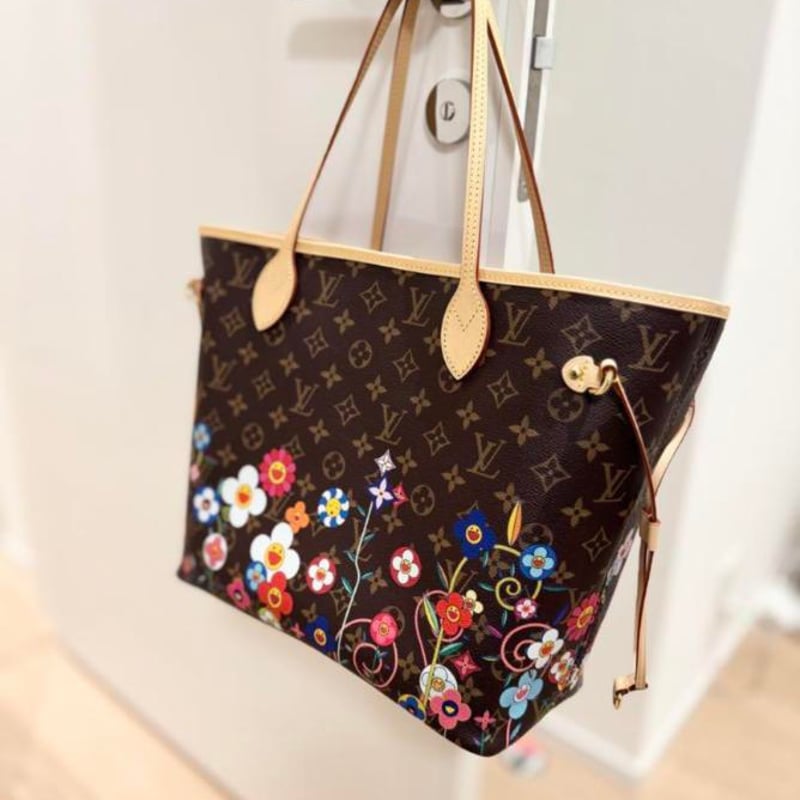 LOUIS VUITTON ルイヴィトン 村上隆 2025 ネヴァーフル MM | ルイヴィト