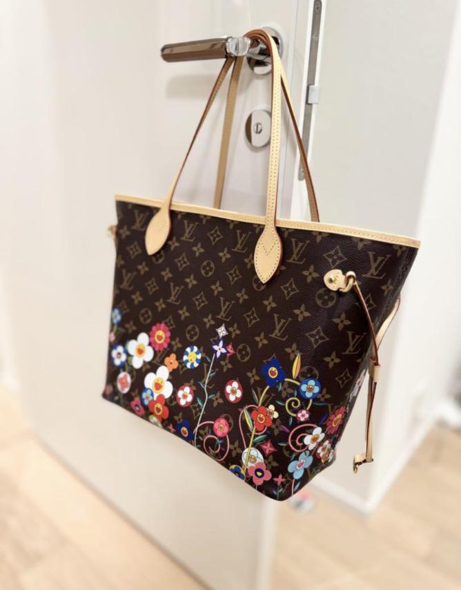 LOUIS VUITTON ルイヴィトン 村上隆 2025 ネヴァーフル MM | ルイヴィト