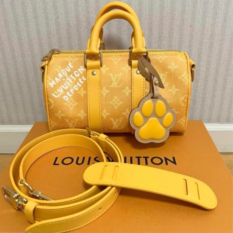 LOUIS VUITTON ルイヴィトン キーポル バンドリエール | ルイヴィトン