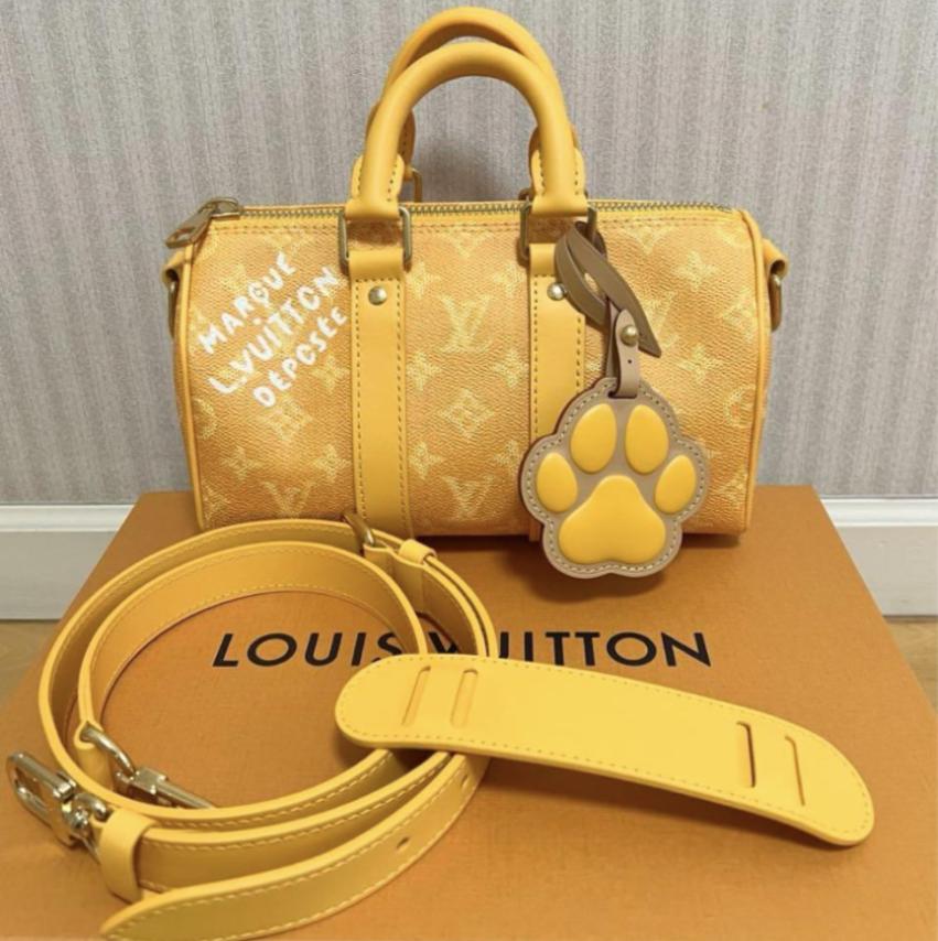 LOUIS VUITTON ルイヴィトン キーポル バンドリエール | ルイヴィトン