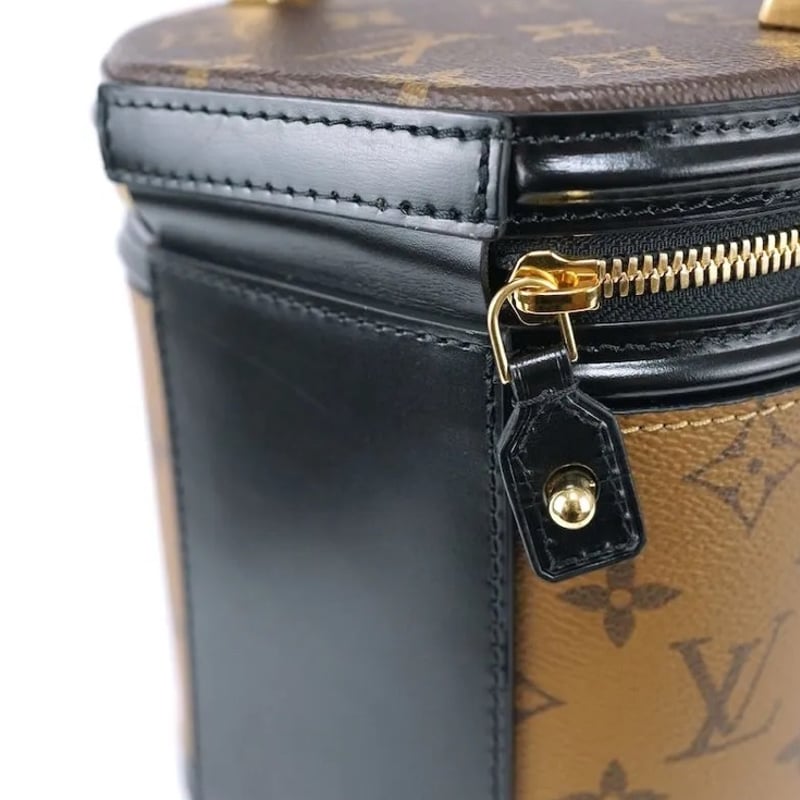 LOUIS VUITTON ルイヴィトン カンヌ モノグラム リバース ブラウン