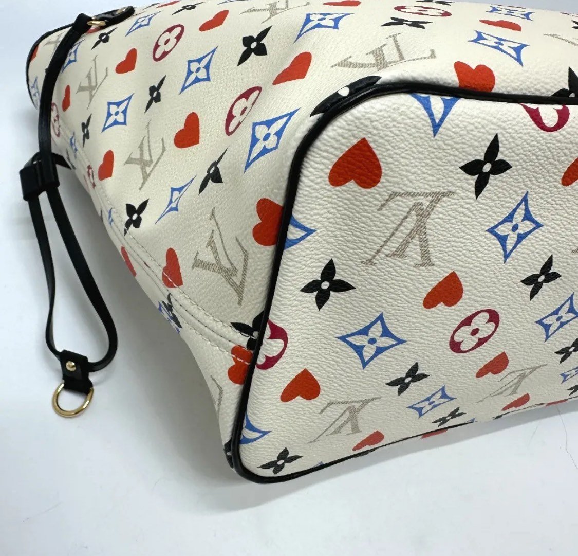 LOUIS VUITTON ルイヴィトン トートバッグ ネヴァーフル MM キャンバス