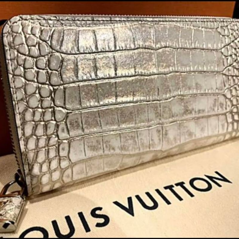 LOUIS VUITTON ルイヴィトン アリゲーター クロコダイル ラウンド