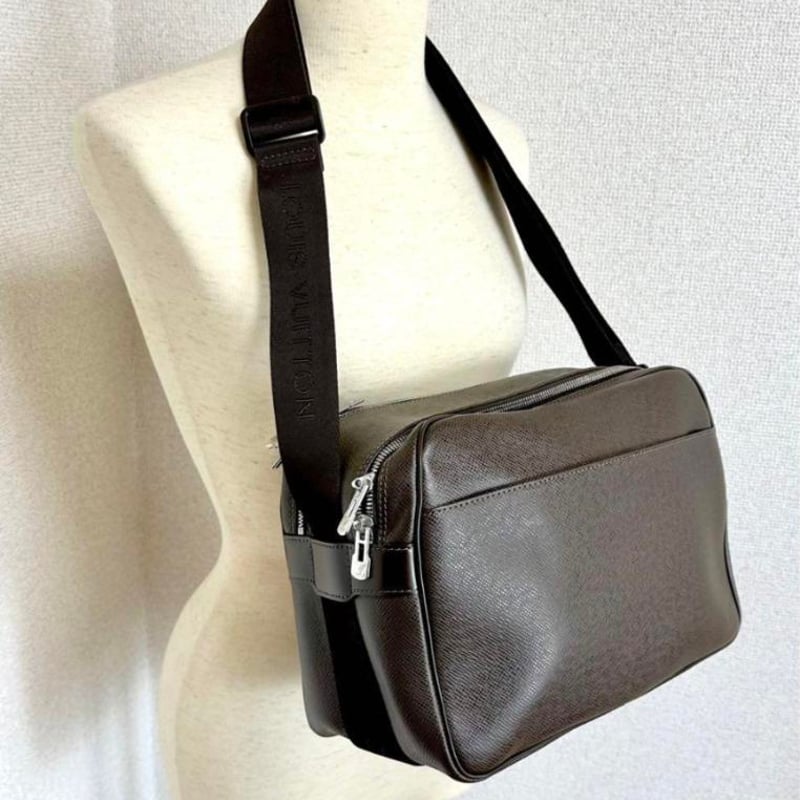 VUITTON タイガ リポーター 楽天市場】LOUIS VUITTON ルイ ヴィトン タイガ リポーターPM