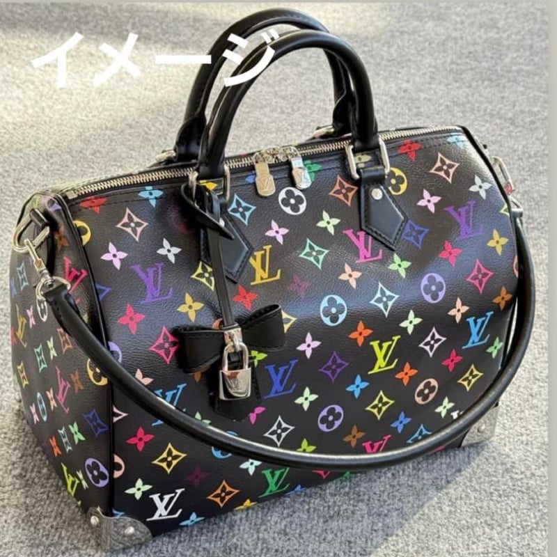 LOUIS VUITTON ルイヴィトン × TM 村上隆 スピーディ・バンドリエール